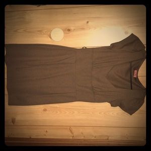 💰5/$25💰Brown fitted knee length dress
